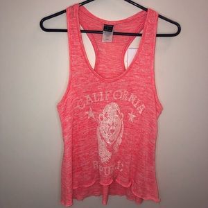 Stranded tank top size L